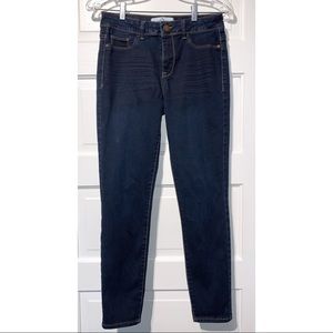 JORDACHE High Rise Ankle Legging Jeans